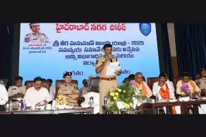 C V Anand urges Veera Hanuman Vijaya Yatra organisers to stay alert