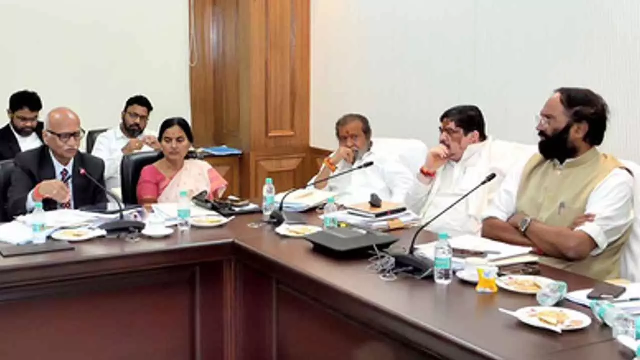 Cabinet sub-committee holds meeting on SC categorisation