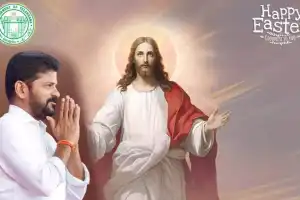 Chief Minister A. Revanth Reddy sends Easter wishes and emphasizes the importance of truth and unity