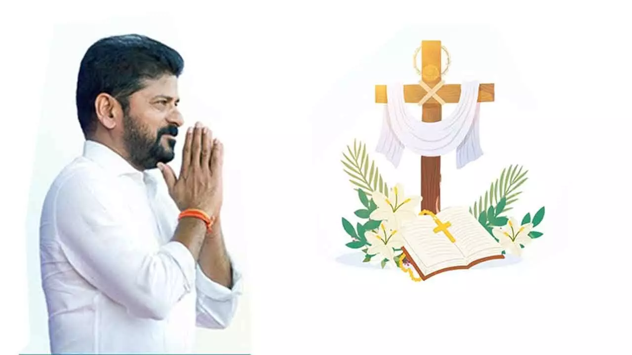 Chief Minister Revanth Reddy honors Christ’s sacrifice in Good Friday message