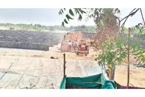 Children endure harsh conditions at brick kilns