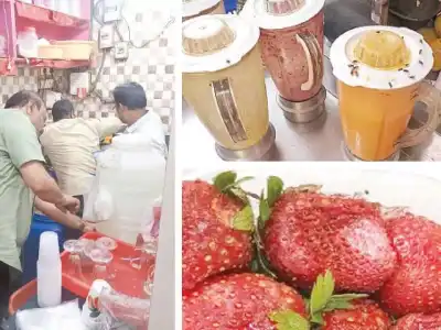 City Juice Centres Break Food Safety Rules in Summer Surprise