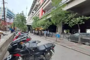 City Needs More Parking Sheds at Metro Stations