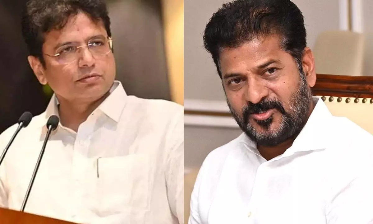 CM Revanth and Sridhar Babu to visit Japan from April 16 to 22