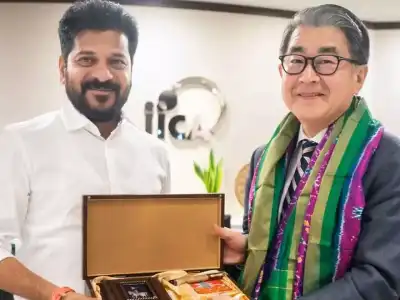 CM Revanth urges JICA to boost funding for Metro and Musi projects