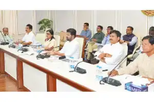 CM Revanth warns negligent District Collectors of action