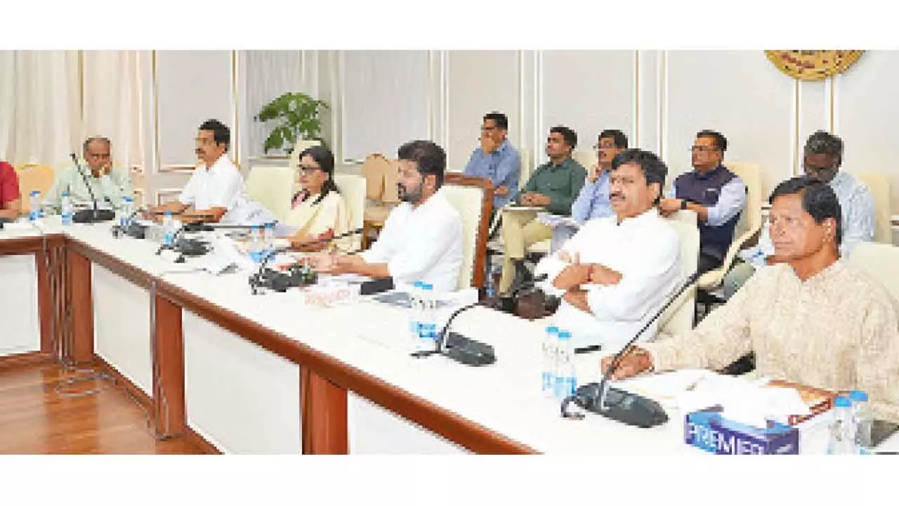 CM Revanth warns negligent District Collectors of action