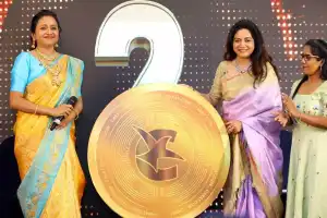 CMR Legacy of Jewellery Website and Carat Coin Launched by Anchor Suma and Singer Sunitha