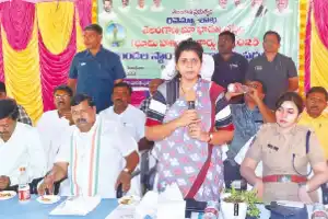 Collector Discusses Farmer Security on Bhu Bharati Platform