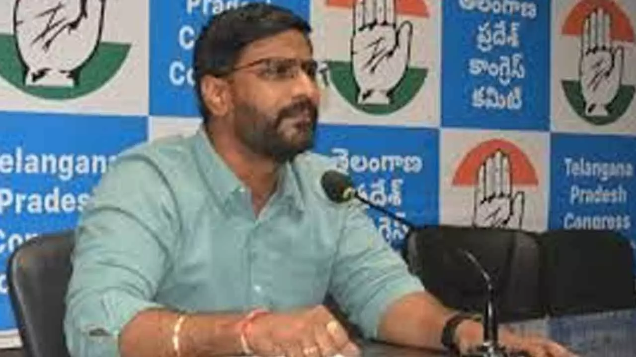 Congress accuses BJP of using polarisation in Hyderabad local body polls