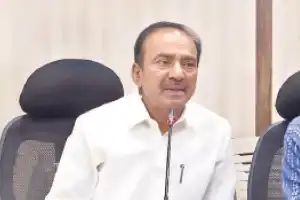 Congress and Revanth should be careful with their promises, says Eatala
