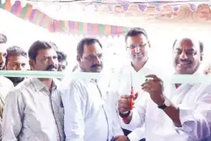 Congress government fulfills promise on fine rice scheme