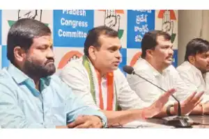 Congress MP says Harish should reflect on his role in the party