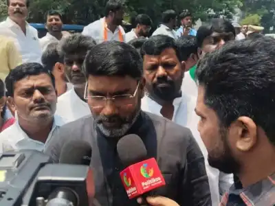 Congress Protests at Hyderabad ED Office as Dr. S.A. Sampath Kumar Accuses BJP of Targeting Gandhi Family