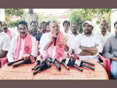 Congress surprised by success of BRS meeting: GVR