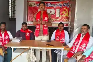 CPI Calls for Action to Stop Encroachments on Gadwal Fort and Other Heritage Sites
