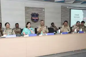 Crime detection rate rises significantly