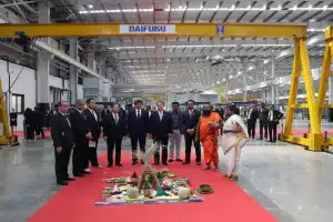 Daifuku Launches Rs 2.27 Billion Automation Plant in Hyderabad