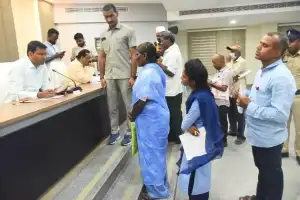 DC instructs officials to quickly resolve grievance issue