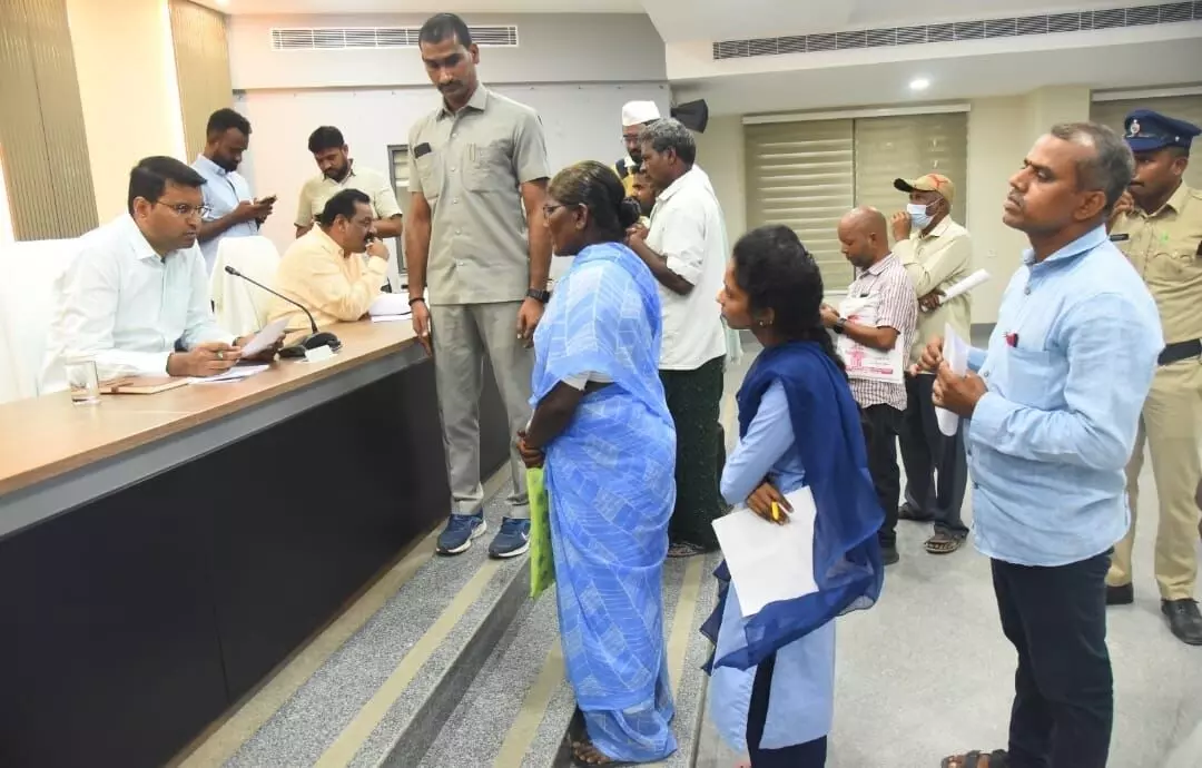 DC instructs officials to quickly resolve grievance issue