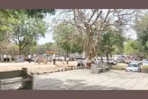 Devotees wait 6 hours for MLA at Umamaheshwar temple