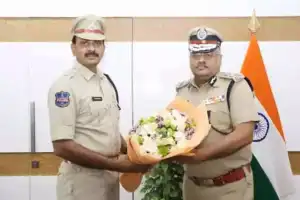 DGP congratulates DSP A Venugopal on his son’s achievement of securing AIR 225