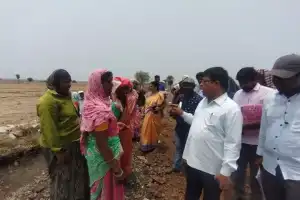District Additional Collector Reviews MGNREGS Projects, Stresses Timely Completion and Worker Welfare