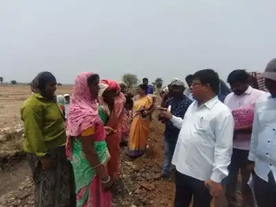 District Additional Collector Reviews MGNREGS Projects, Stresses Timely Completion and Worker Welfare