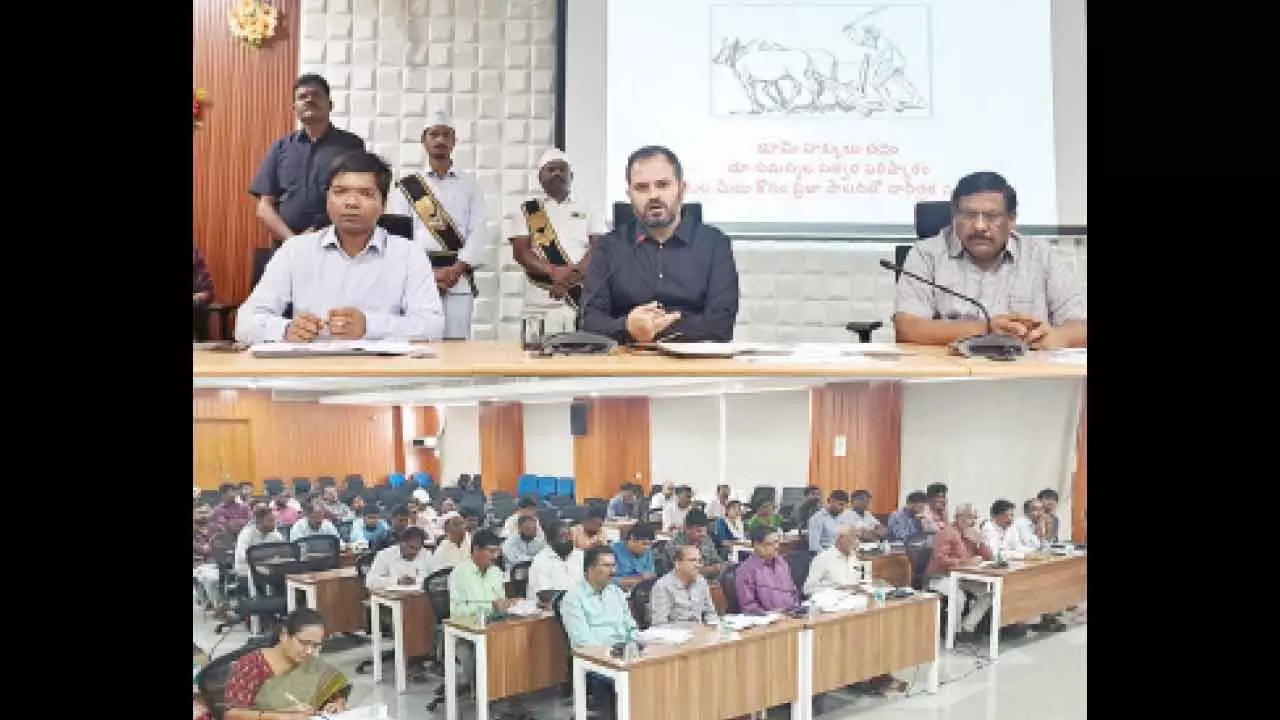 District administration to start awareness campaign on Bhu Bharathi