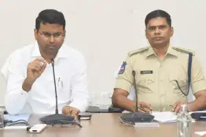 District Collector Directs Strict Arrangements for NEET UG 2025 Exam