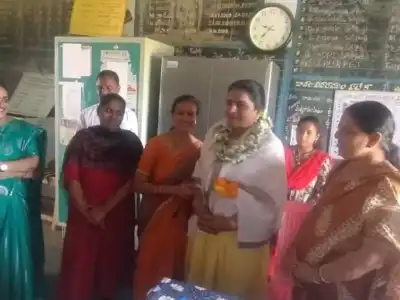 District Legal Cell Secretary Kavitha Devi Visits Pulikal Government High School, Stresses Importance of Nutritious Midday Meals and Student Wellbeing