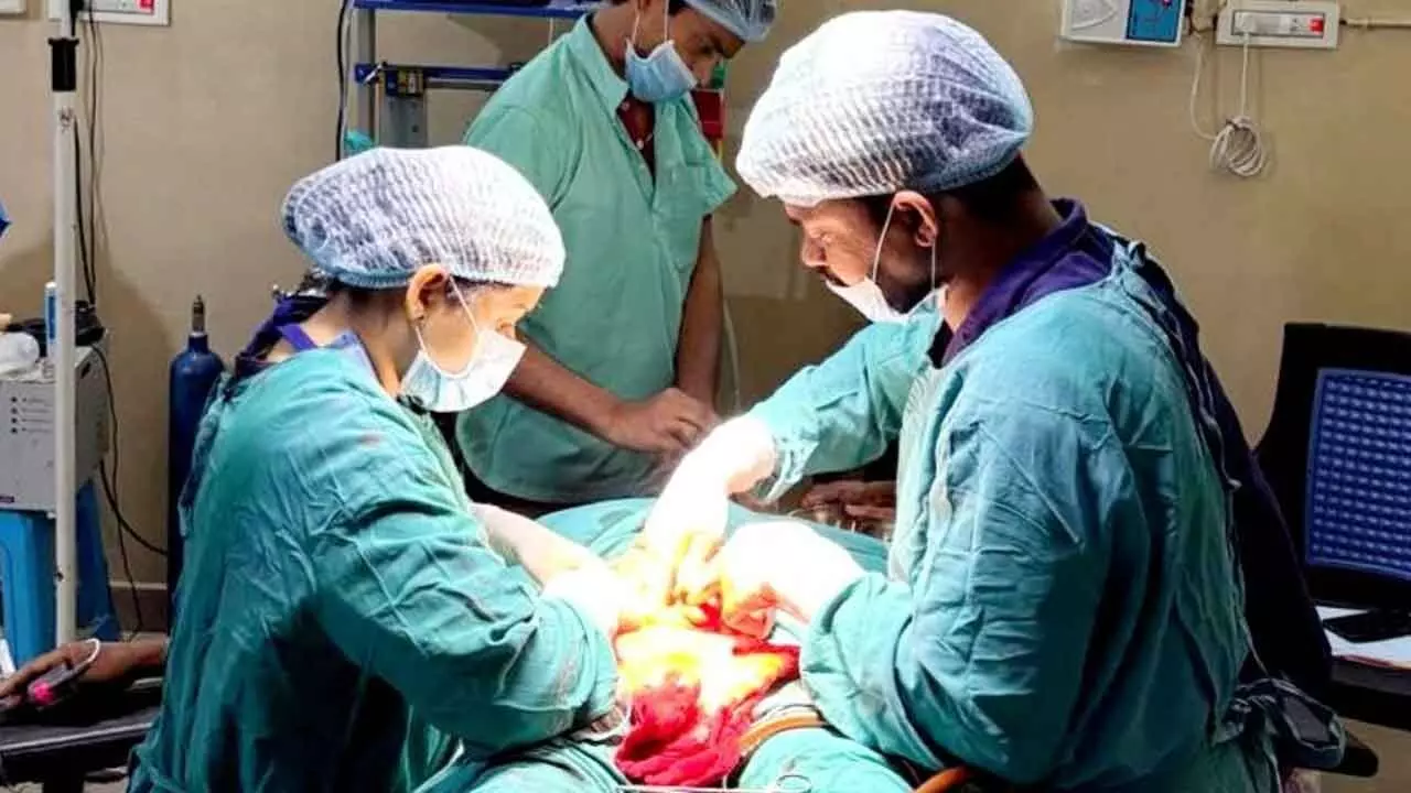 Doctors save pregnant woman’s life in critical condition