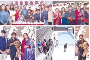 Doggy Ville Launches in Hyderabad with Celebrities Attending the Opening