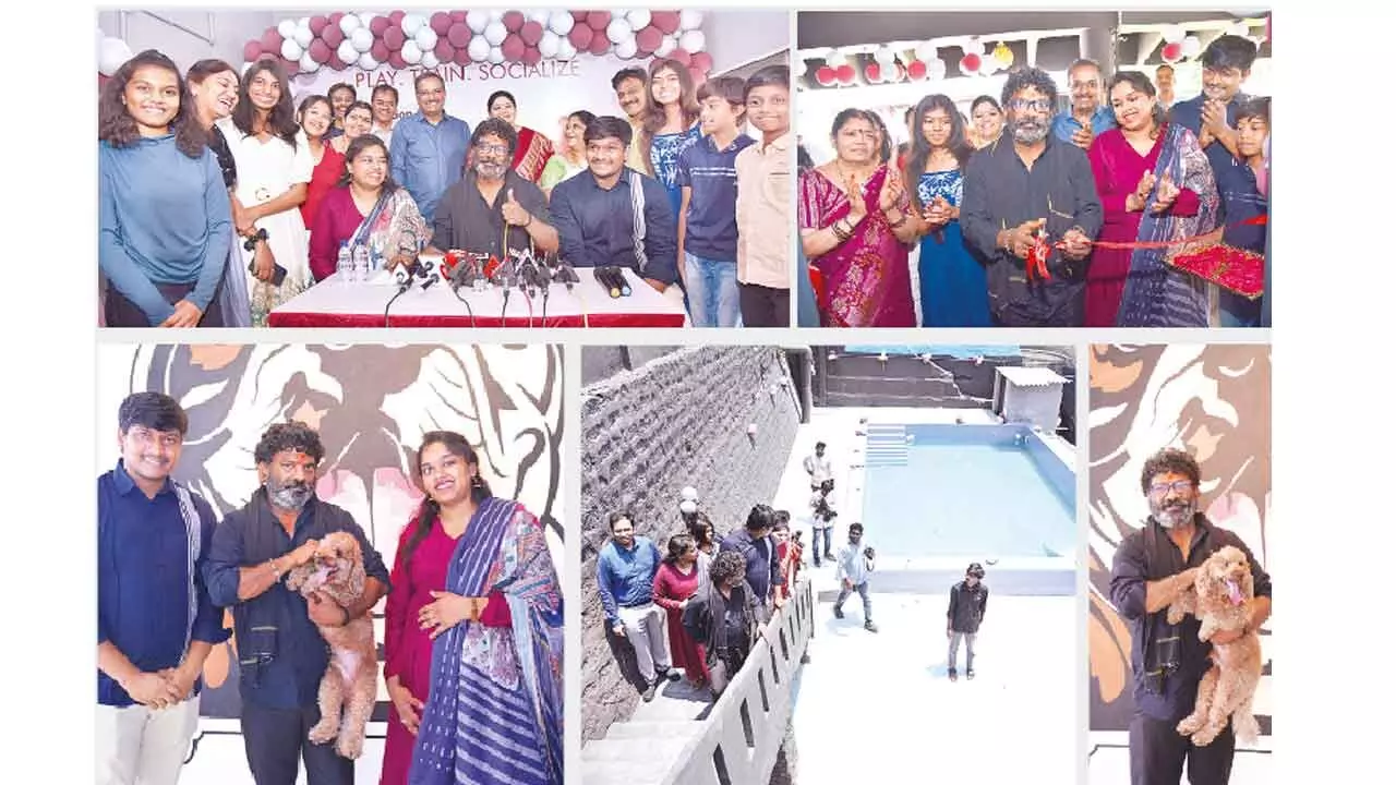 Doggy Ville Launches in Hyderabad with Celebrities Attending the Opening