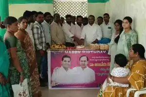 Dr. Anjaneya Goud’s Birthday Celebrated in Aija with Community Service Events