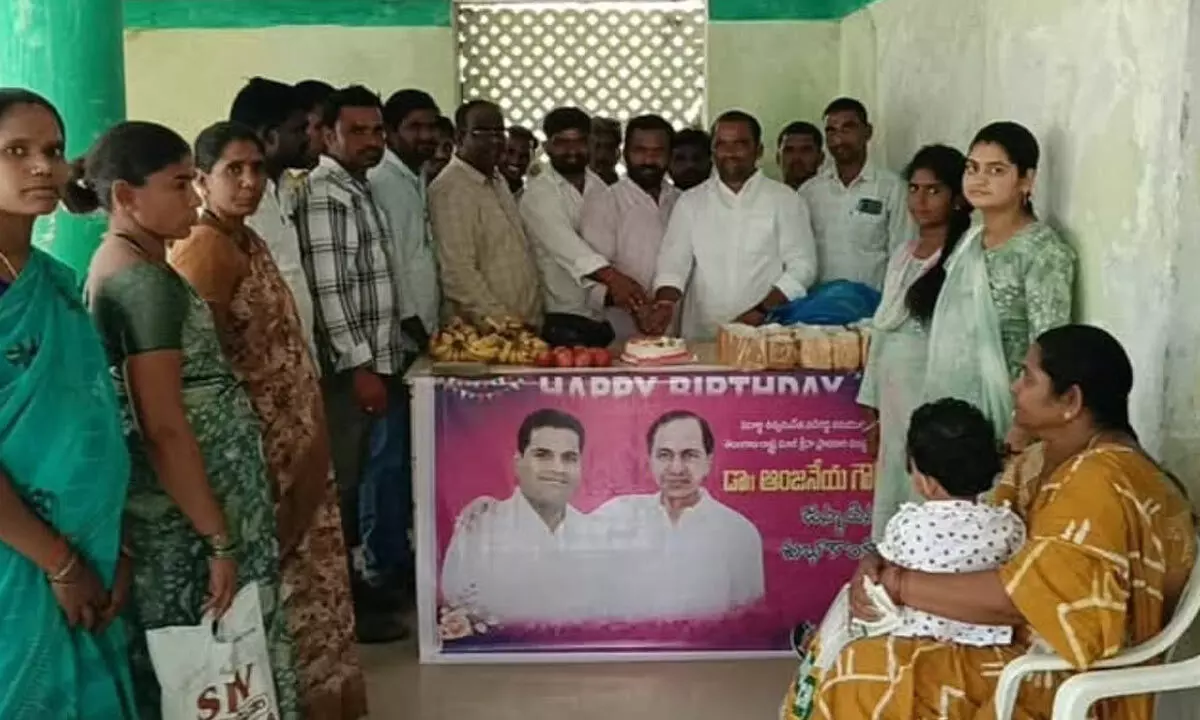 Dr. Anjaneya Goud’s Birthday Celebrated in Aija with Community Service Events