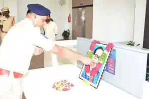 Dr. B.R. Ambedkar’s 134th Birth Anniversary Celebrated Grandly at Jogulamba Gadwal District Police Office