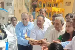 Dr. Bhalki Hospital Starts Free Mobile Health Camp Ambulance for Rural Areas