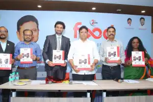 Duddilla Sridhar Babu Launches Second Poster for Food A’Fair 2025