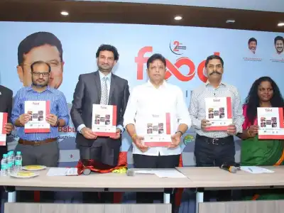 Duddilla Sridhar Babu Launches Second Poster for Food A’Fair 2025