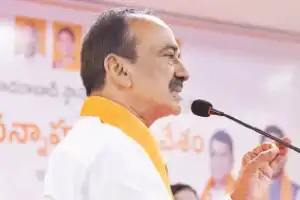 Eatala urges GHMC corporators to vote based on their conscience