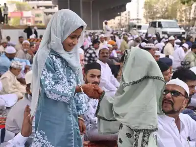 Eid-ul-Fitr celebrated with great enthusiasm and devotion
