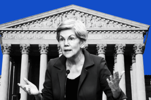 Elizabeth Warren alleges Trump engaged in market manipulation amidst tariff chaos