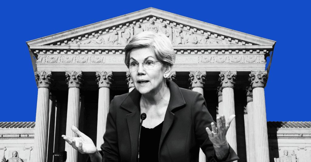 Elizabeth Warren alleges Trump engaged in market manipulation amidst tariff chaos