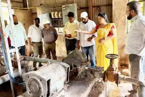 ENC Krupakar Reddy Urges Faster Work on Mission Bhagiratha