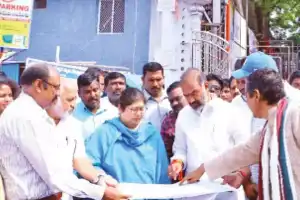 Endowments Principal Secretary visits Vemulawada temple for inspection