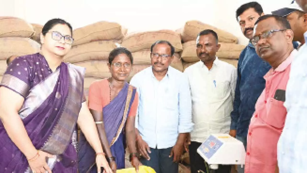 Ensure smooth distribution of quality rice