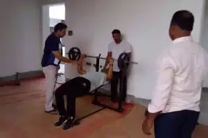 Exercise helps police stay strong and protect themselves, says SP Ravula Giridhar