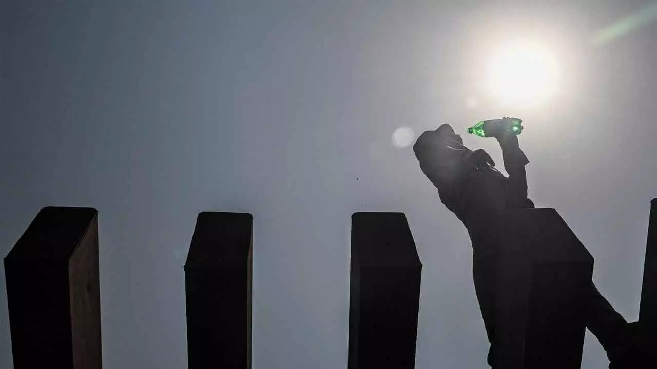 Extreme Heat in North Telangana, Storms Expected from April 14 to 17