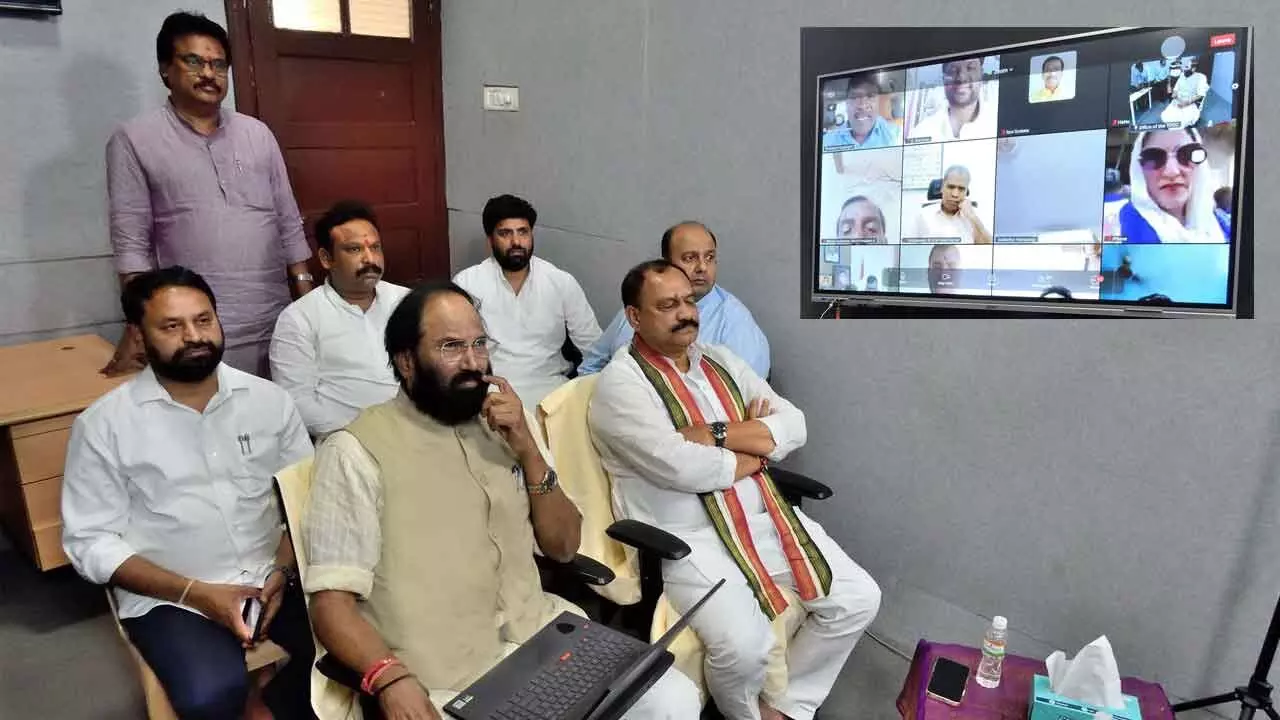 Fine rice scheme transforms food security, say Uttam and Mahesh